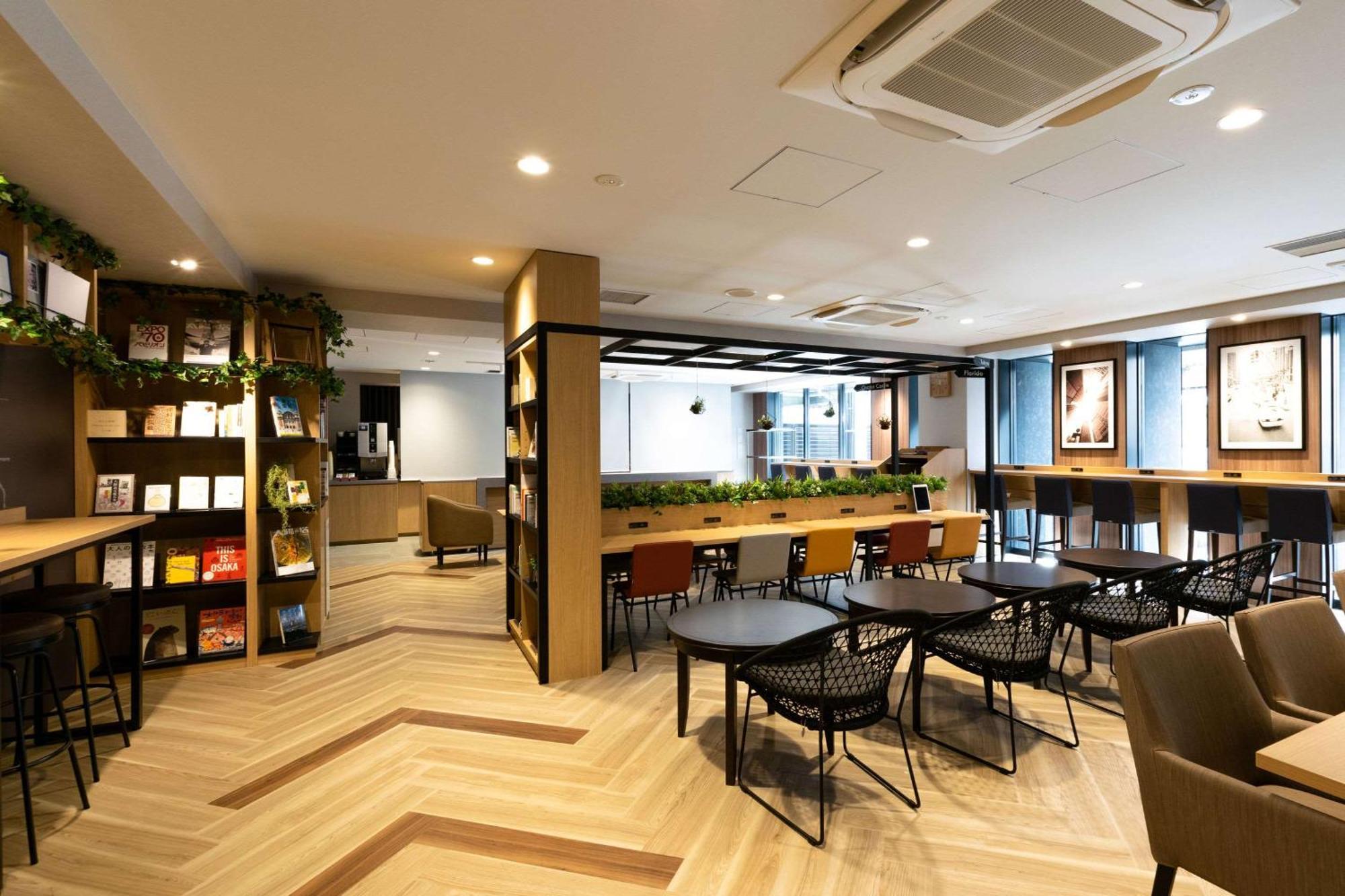 Comfort Hotel Shin-Osaca Exterior foto